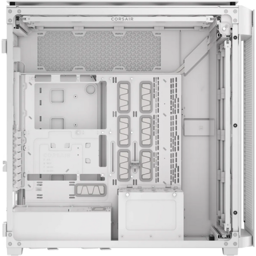 Carcasa Corsair 9000D RGB Airflow White, Fara sursa