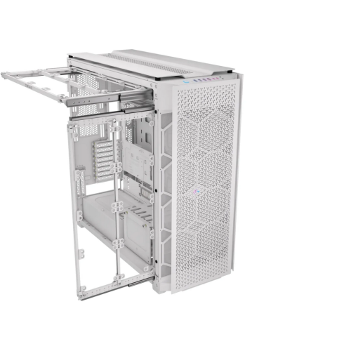 Carcasa Corsair 9000D RGB Airflow White, Fara sursa