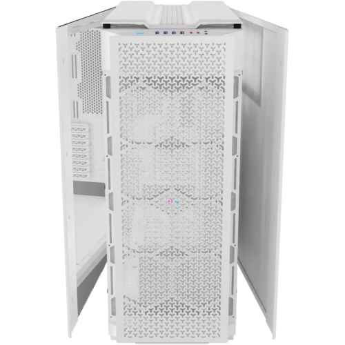 Carcasa Corsair 9000D RGB Airflow White, Fara sursa