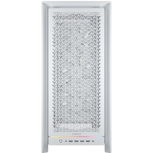 Carcasa Corsair Frame 5000D RS White, Fara sursa