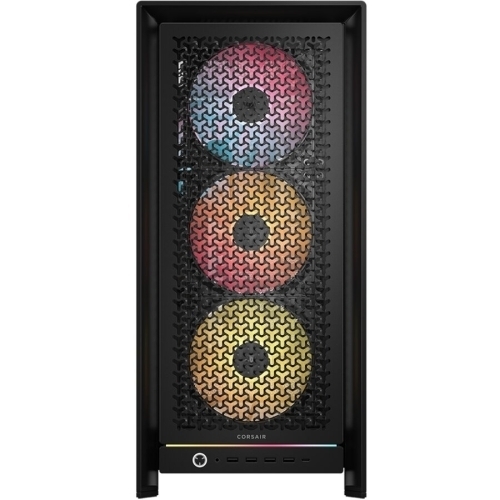 Carcasa Corsair Frame 5000D RS ARGB LED Black, Fara sursa