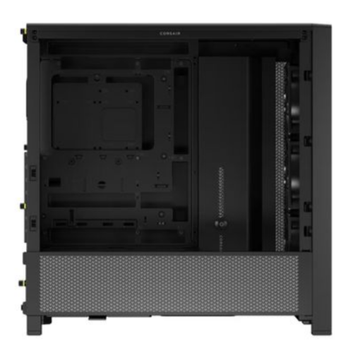 Carcasa Corsair FRAME 4000D RS Black, Fara Sursa