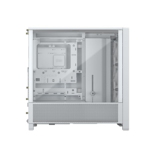 Carcasa Corsair FRAME 4000D RS White, Fara Sursa