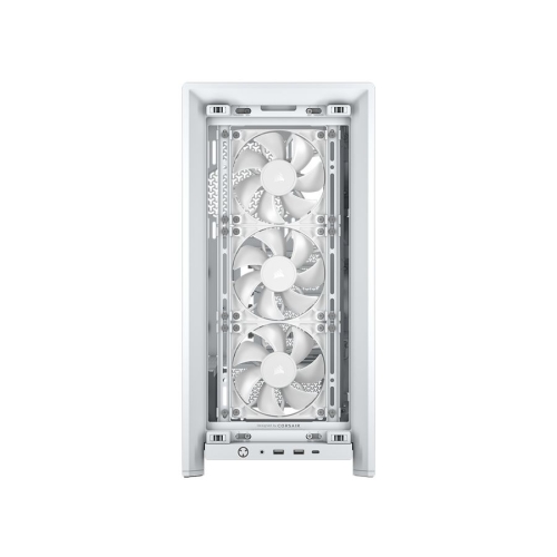 Carcasa Corsair FRAME 4000D RS White, Fara Sursa