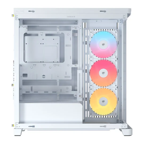 Carcasa Corsair FRAME 4500X RS-R ARGB White, Fara sursa