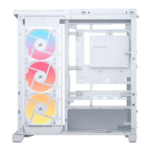 Carcasa Corsair FRAME 4500X RS-R ARGB White, Fara sursa