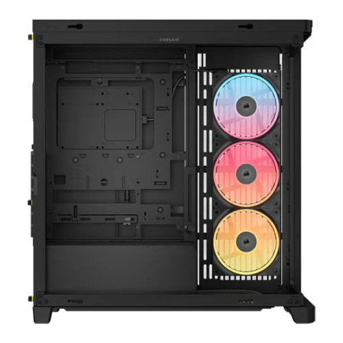 Carcasa Corsair FRAME 4500X LX-R RGB Black, Fara sursa