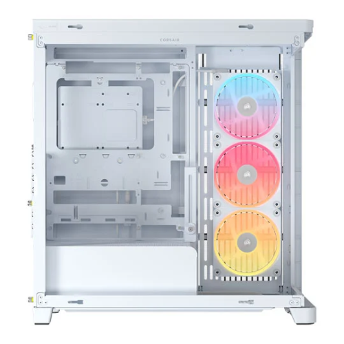 Carcasa Corsair FRAME 4500X LX-R RGB White, Fara sursa
