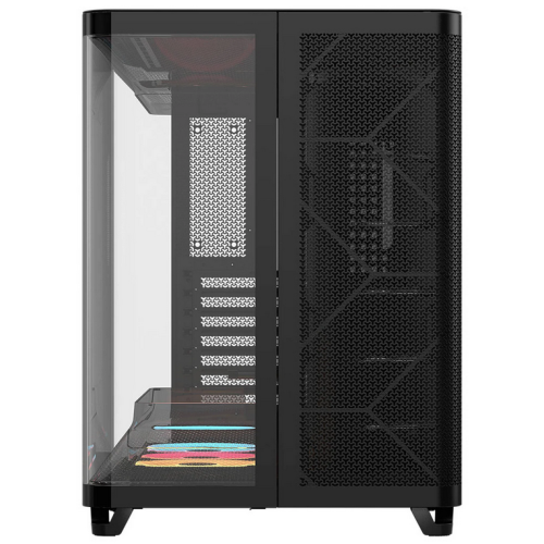 Carcasa Corsair AIR 5400 LX-R RGB iCUE LINK Black, Fara sursa