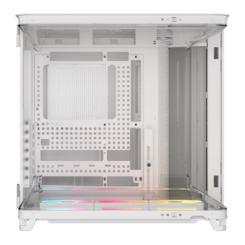 Carcasa Corsair AIR 5400 LX-R RGB iCUE LINK White, Fara sursa