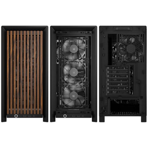 CASE CORSAIR iCUE 4000D RGB AF MID TOWER