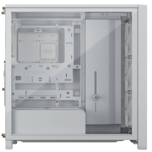 CASE CORSAIR 4000D RS WOOD WH / Oak