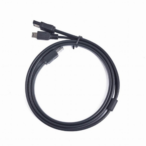 Cablu Gembird CC-ESATAP-ESATA-USB5P-1M, eSATAp - eSATA, 1 m, Black