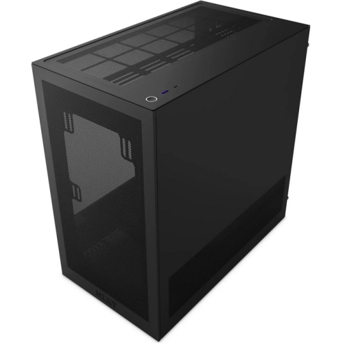 H3 Flow (2025), micro-ATX, Mid-tower, Negru