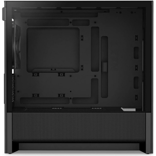 H3 Flow (2025), micro-ATX, Mid-tower, Negru