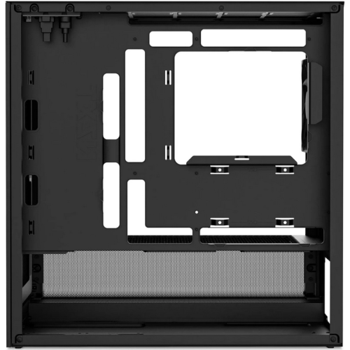 H3 Flow (2025), micro-ATX, Mid-tower, Negru