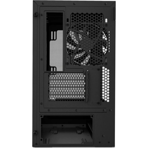 H3 Flow (2025), micro-ATX, Mid-tower, Negru