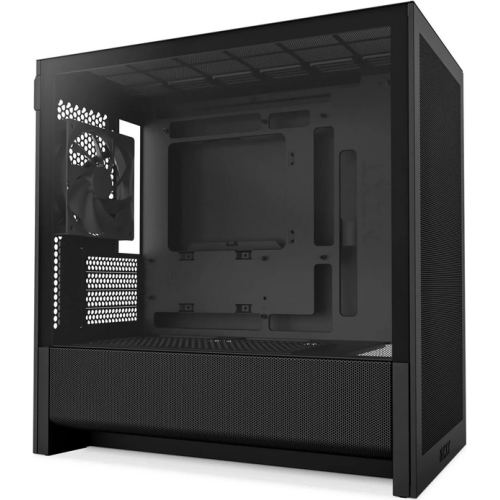 H3 Flow (2025), micro-ATX, Mid-tower, Negru