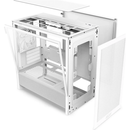 H3 Flow (2025), mATX, Tower, Alb