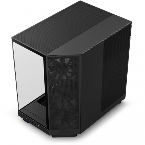 Carcasa NZXT H6 Flow Black, Fara sursa