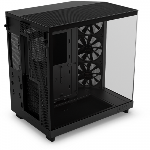 Carcasa NZXT H6 Flow Black, Fara sursa
