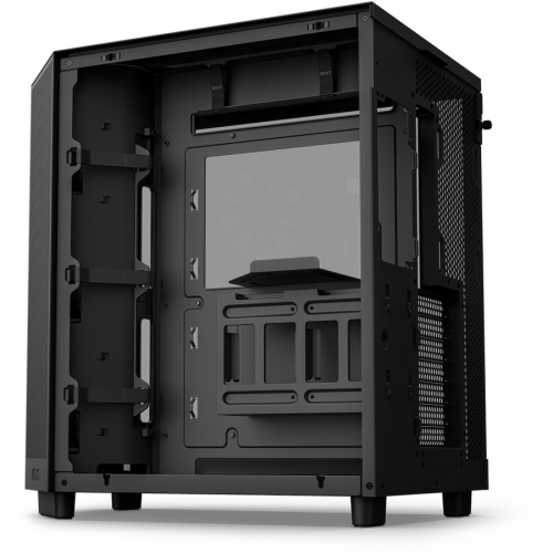 Carcasa NZXT H6 Flow Black, Fara sursa