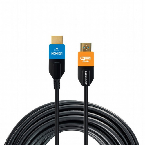 Cablu Gembird CC-HDMI8K-AOC-5M, HDMI male - HDMI male, 5m, Black