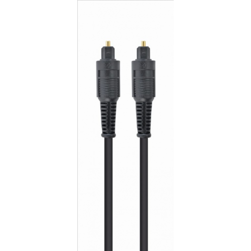 Cablu Gembird CC-OPT-10M, Toslink - Toslink, 10m, Black