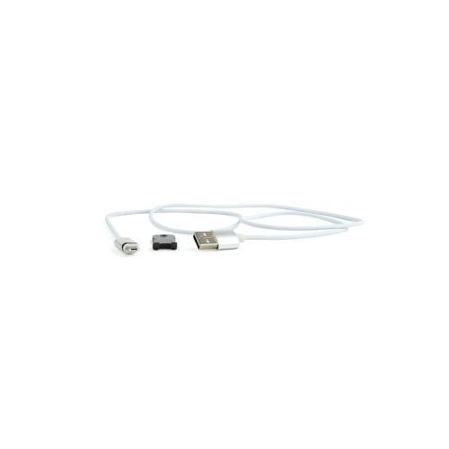 Cablu de date Gembird, USB 2.0 - micro USB, 1m, Silver