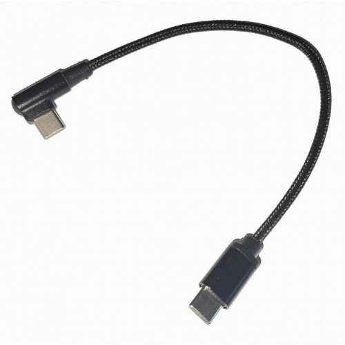 Cablu de date Delock CC-USB2-CMCML-0.2M, USB-C male - Lightning male, 0.2m, Black