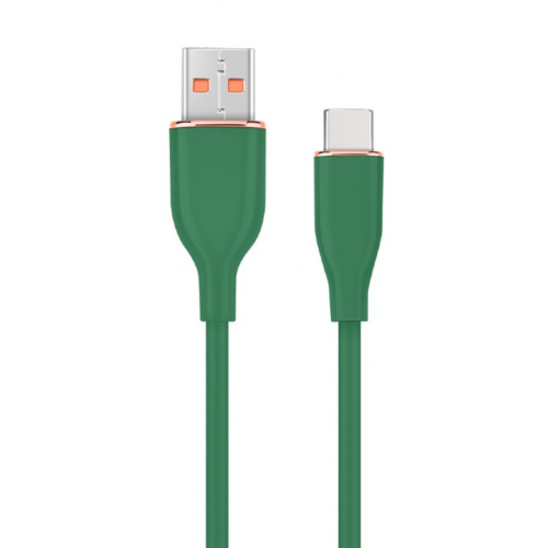 Cablu de date Gembird CC-USB2S-AMCM-1.5M-G, USB-A male 0 USB-C male, 1.5m, Midnight Green