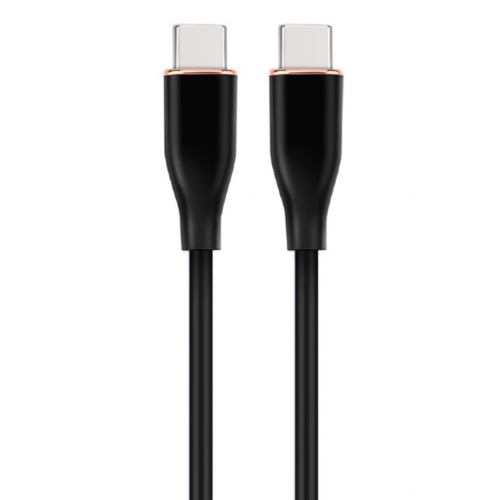 Cablu de date Gembird CC-USB2S-CMCM-1.5M-BK, USB-C male - USB-C male, 1.5m, Black