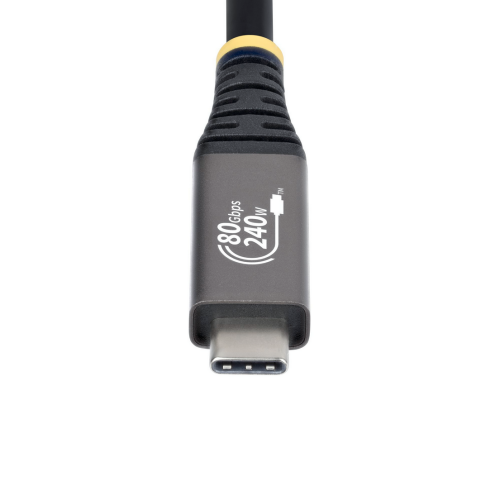 1.5M USB4 CABLE USB-C 80GBPS/CERTIFIED 8K120/DP2.1/240W/80GBP