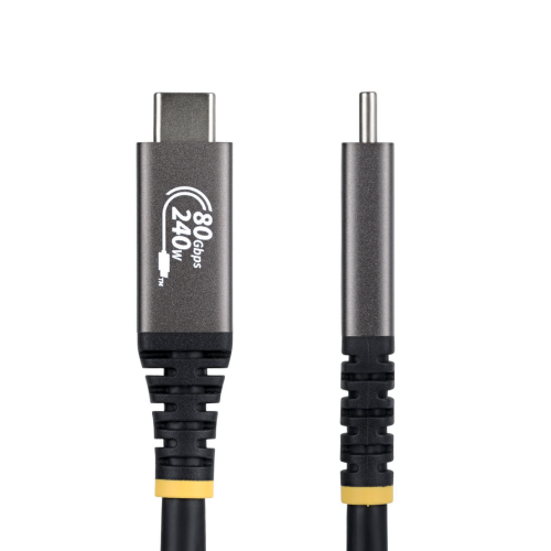 1.5M USB4 CABLE USB-C 80GBPS/CERTIFIED 8K120/DP2.1/240W/80GBP