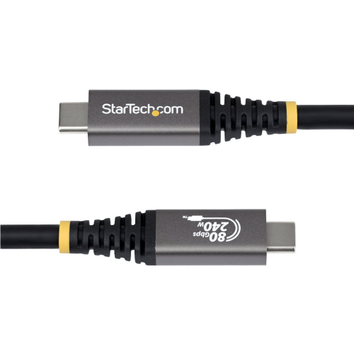 1.5M USB4 CABLE USB-C 80GBPS/CERTIFIED 8K120/DP2.1/240W/80GBP