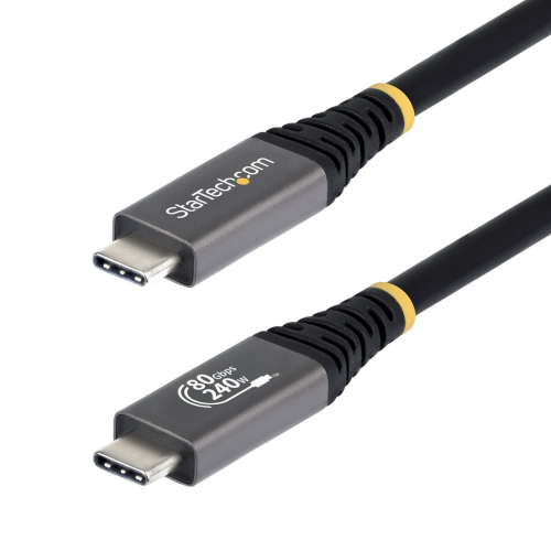 1.5M USB4 CABLE USB-C 80GBPS/CERTIFIED 8K120/DP2.1/240W/80GBP