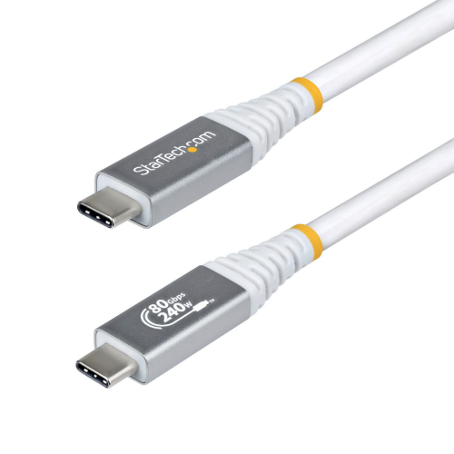 1.5M USB4 CABLE USB-C 80GBPS/CERTIFIED 8K120/DP2.1/240W/80GBP