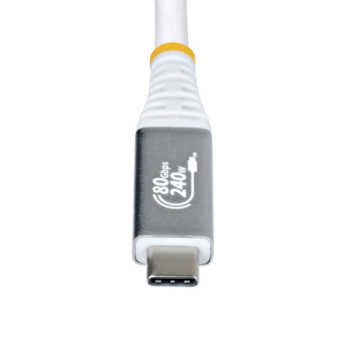 1M USB4 CABLE USB-C 80GBPS/CERTIFIED 8K120/DP2.1/240W/80GBP