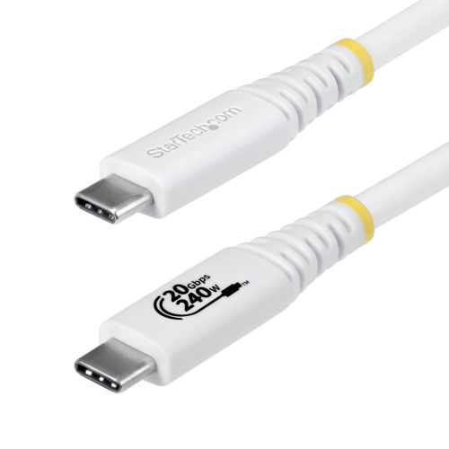 2M USB-C CABLE USB4 20GBPS/CERTIFIED 4K120/DP1.4/240W/20GBP