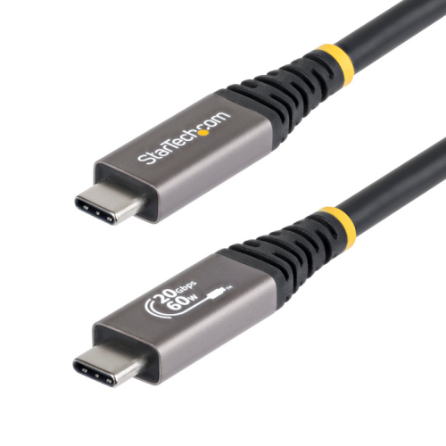 3M USB-C CABLE USB4 20GBPS/CERTIFIED 4K120/DP2.1/60W/20GBPS