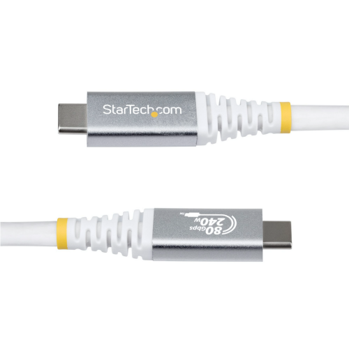 50CM USB4 CABLE USB-C 80GBPS/CERTIFIED 8K120/DP2.1/240W/80GBP