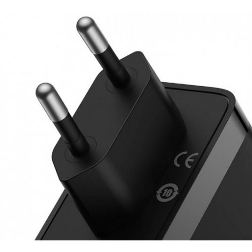 Incarcator retea Baseus GaN5 Pro CCGP100201, 2x USB-C, 1x USB-A, 5A, Black