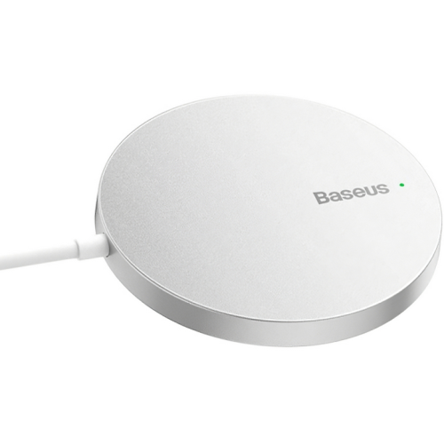Incarcator Wireless Baseus CCJJ040001 Simple Mini3, 15W, Silver