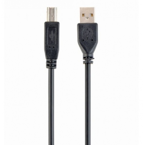 Cablu de date Gembird CCP-USB2-AMBM-6, USB-A - USB-B, 1.8m, Black