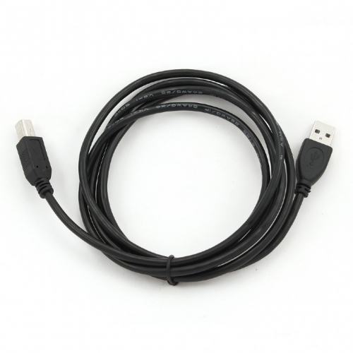 Cablu de date Gembird CCP-USB2-AMBM-6, USB-A - USB-B, 1.8m, Black