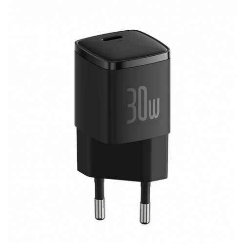Incarcator retea Baseus Cube Pro, 1 x USB-C, 30W, Black