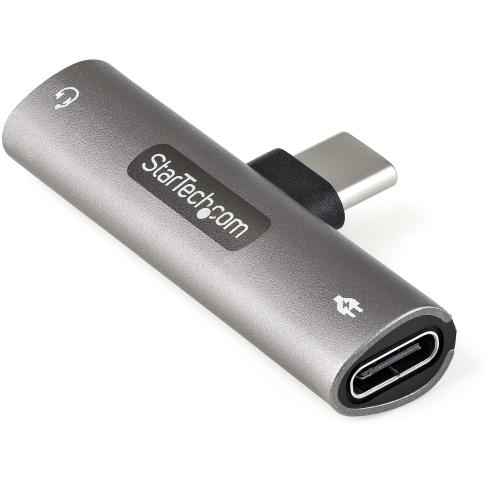 Adaptor audio Startech CDP235APDM, USB-C - 3.5mm jack, Gray