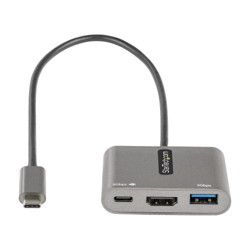 Docking Station Startech CDP2HDUACP2, Gray