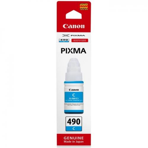 Cerneala Canon GI-490C Cyan