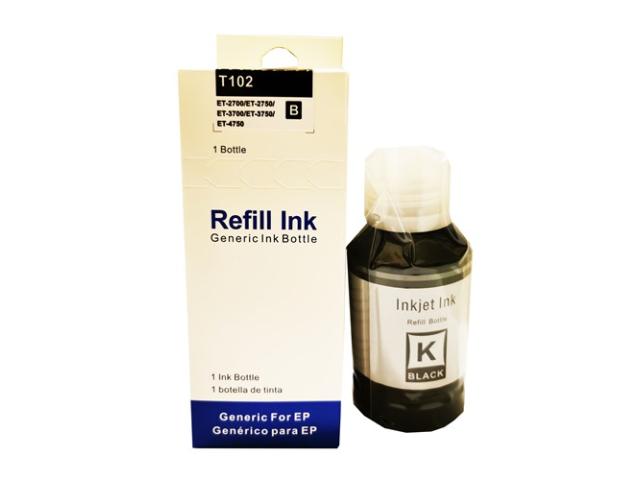 Cerneala compatibil Epson Eps ET-102 CISS - Black 130ml